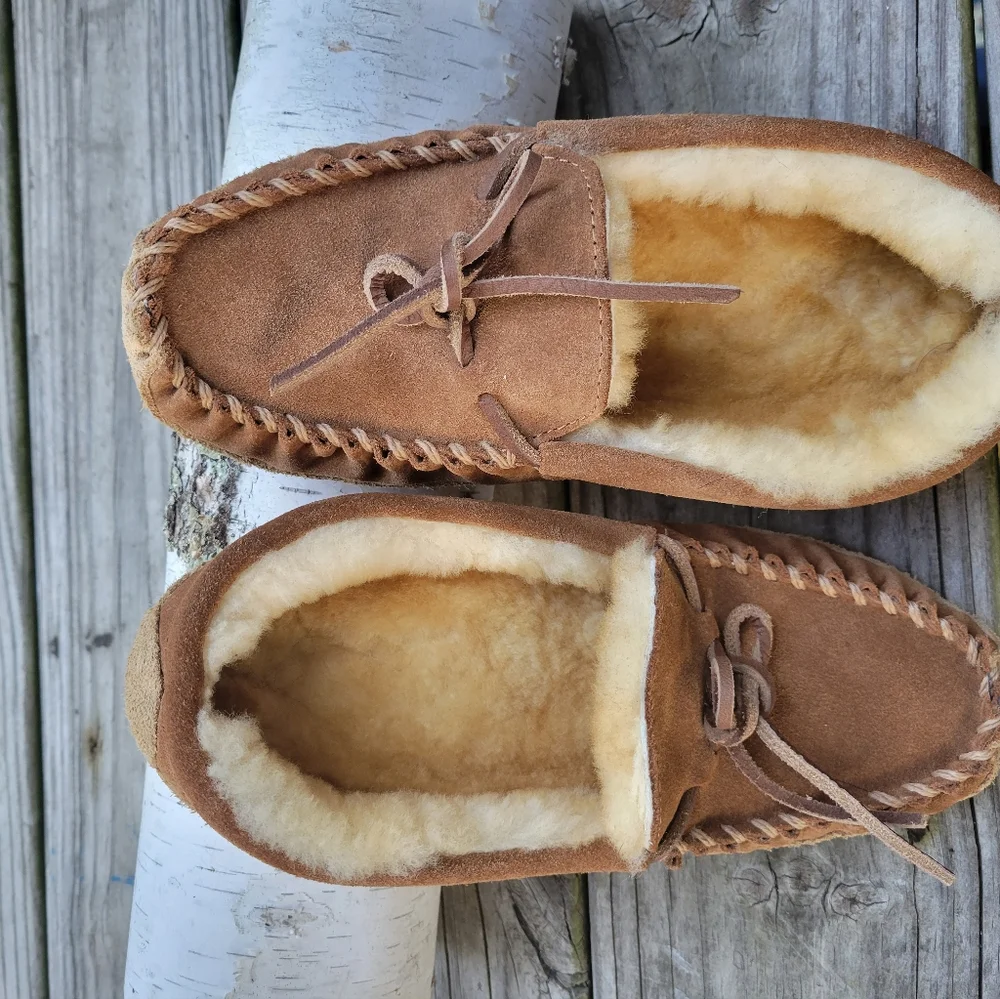 L.L.Bean Kids' Moccasins Slippers